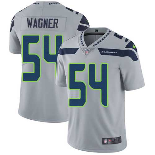 Nike Seattle Seahawks #54 Bobby Wagner Grey Alternate NFL Vapor Untouchable Limited Jersey,We sell and wholesale Nike Seattle Seahawks #54 Bobby Wagner Grey Alternate NFL Vapor Untouchable Limited Jersey on line form chian!
